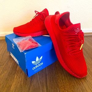 Adidas Deeruptrunner Atmos, Red